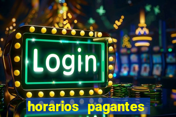 horarios pagantes fortune gems